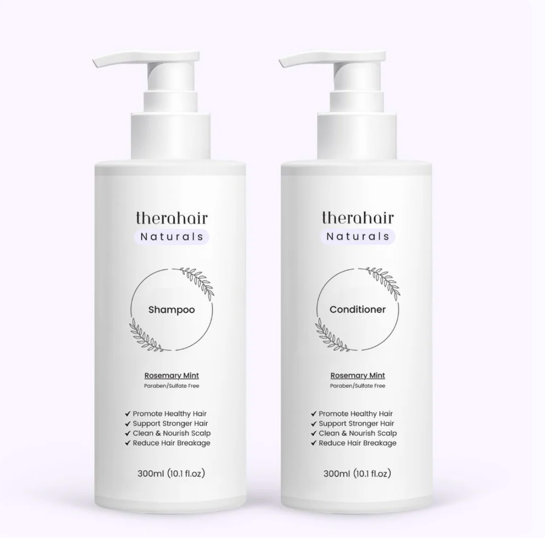 Hair Growth Shampoo + Conditioner Set
